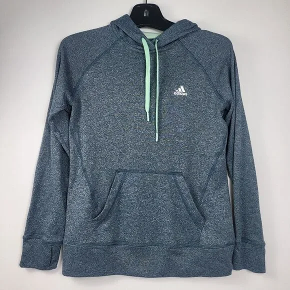 adidas Tops Adidas Small Green Climawarm Ultimate Hoodie